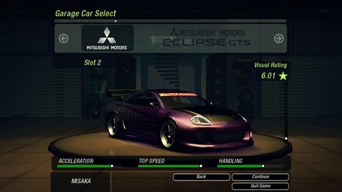 极品飞车8如何喷漆[图1]