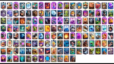 皇室战争怎么配卡牌