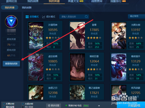 英雄联盟怎么看自己的英雄[图1]