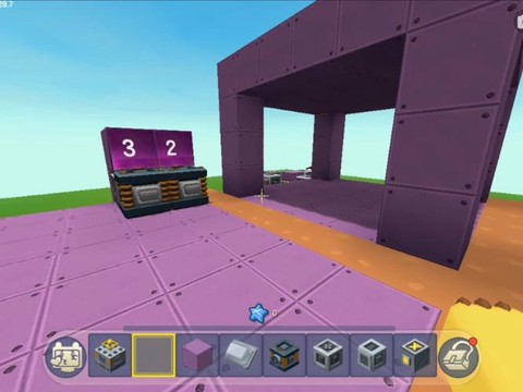 迷你世界里怎么坐电梯