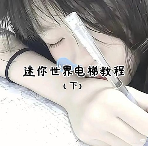 迷你世界里怎么坐电梯[图2]