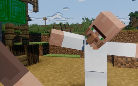 我的世界怎么抓村民