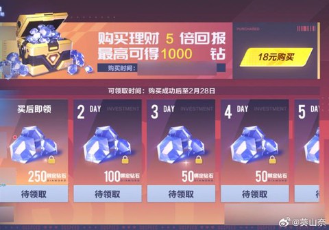 天天酷跑钻石怎么抽[图2]