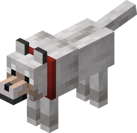 我的世界狼怎么驯服