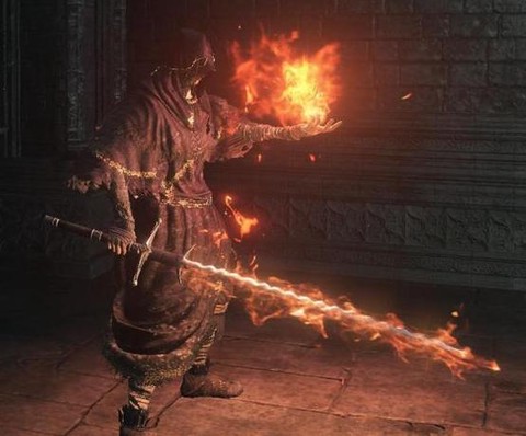 黑魂3怎么使用咒术[图1]