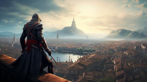 刺客信条2怎么扑倒[图1]