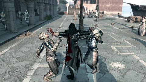 刺客信条2怎么扑倒[图2]