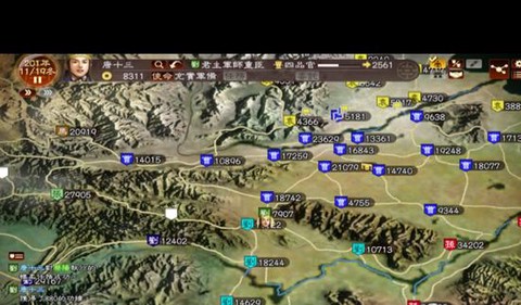 三国志13怎么作战[图2]