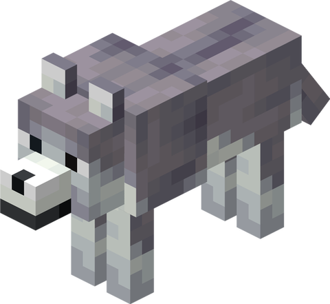 我的世界怎么给狼命名