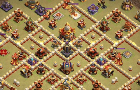 部落冲突挂机什么意思