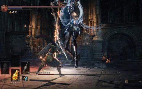 黑魂3舞娘怎么猥琐死[图2]