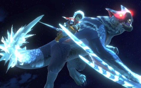 怪物猎人x白疾风怎么出