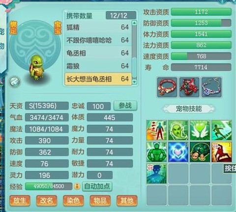 神武天兵血耐怎么加点