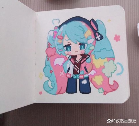 迷你世界的幻音怎么画