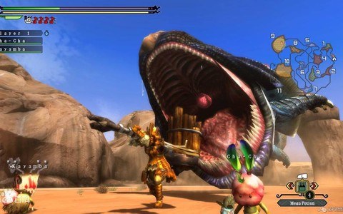 怪物猎人潜口龙怎么钓