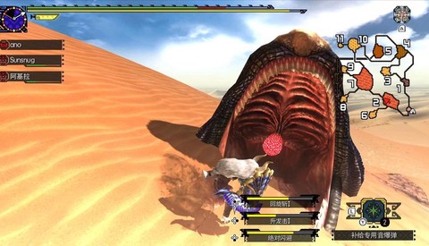 怪物猎人潜口龙怎么钓[图2]