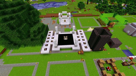 我的世界坟墓怎么做