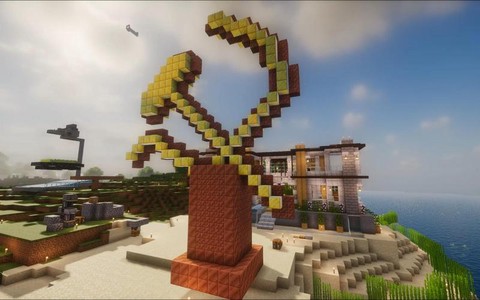 我的世界火镰怎么做