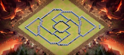 部落冲突怎么复制别人的阵型图