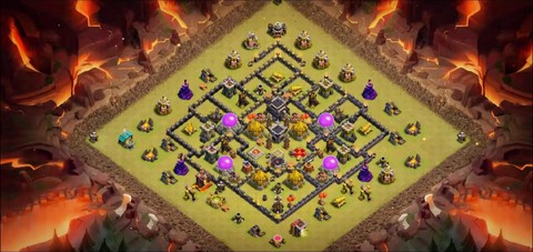 部落冲突怎么复制别人的阵型图[图2]