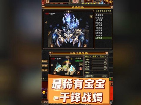 天龙八部慕容带什么宝宝