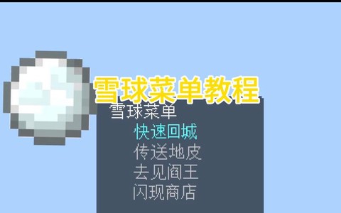 我的世界雪球怎么做[图2]