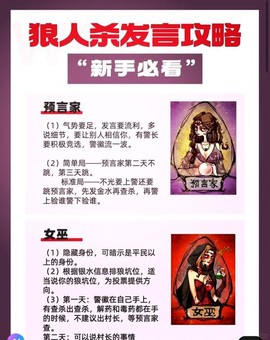 狼人杀里狼人怎么发表